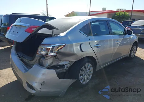 2019 Nissan Sentra S from USA, damaged, VIN 3N1AB7AP3KY455438